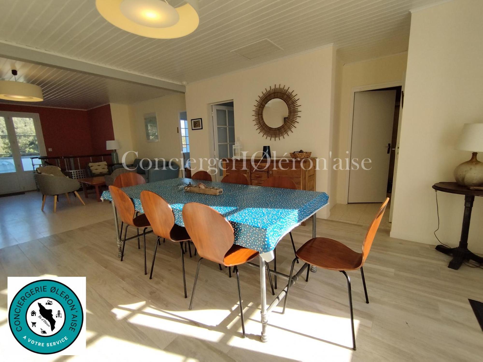 A 80M De La Plage De Plaisance Pour 8 Personnes Saint-Georges-d'Oleron Exterior photo