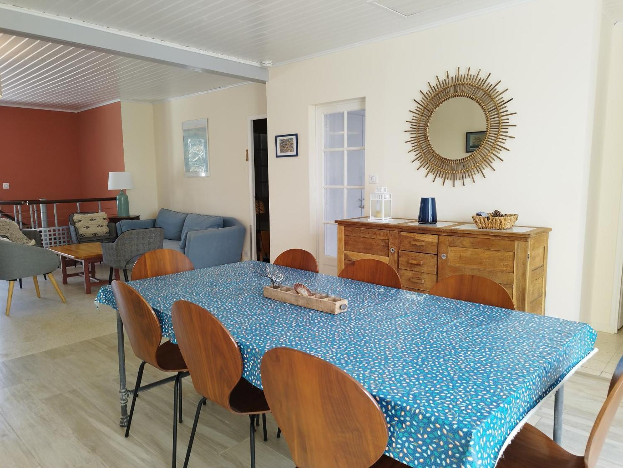 A 80M De La Plage De Plaisance Pour 8 Personnes Saint-Georges-d'Oleron Exterior photo