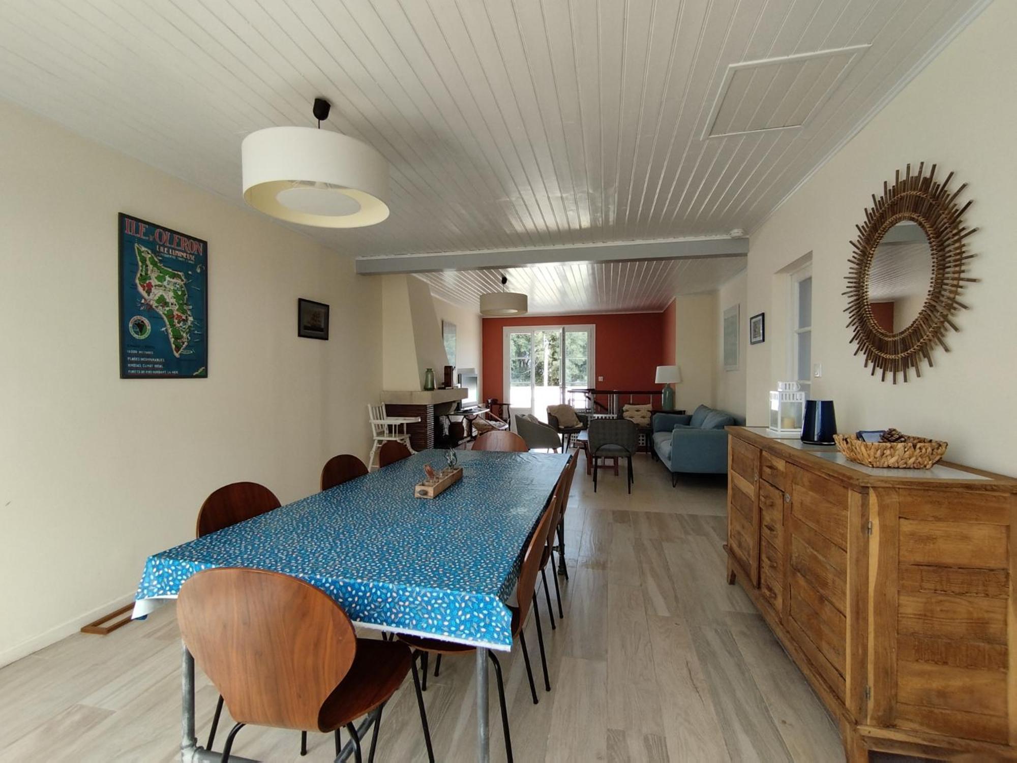 A 80M De La Plage De Plaisance Pour 8 Personnes Saint-Georges-d'Oleron Exterior photo